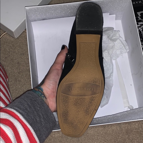 COPY - Franco sarto suede bootie - Picture 3 of 4